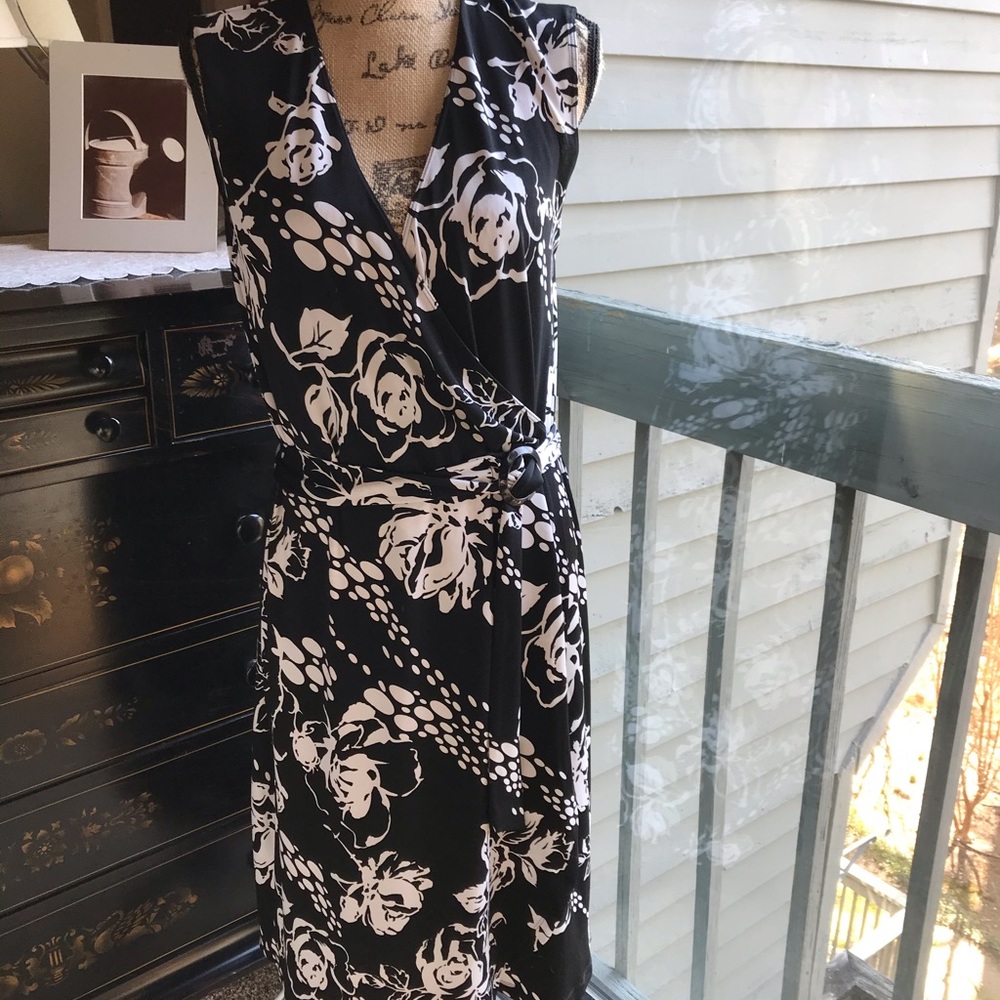 Merona dress Black & White XXL